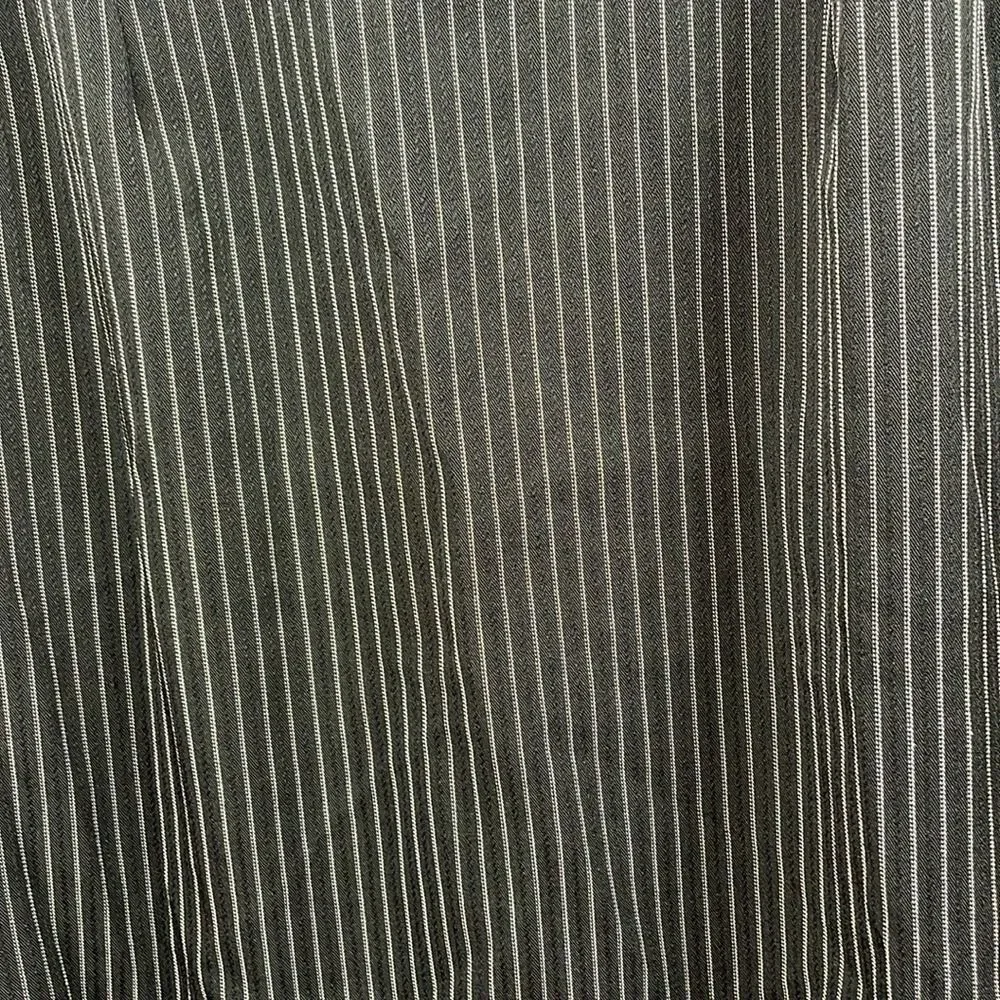 Vintage Pencil Skirt Pinstripe Career Wear Office Business Casual‎ Work